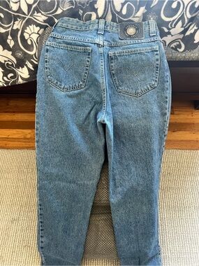 Vintage Versace Jeans Couture High Rise Medusa Denim Jeans Tagged 28